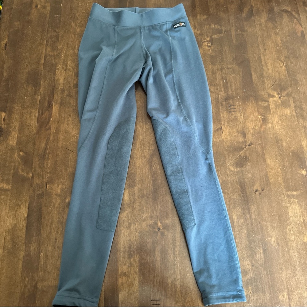 Kerrits XS Performance Tights Women's Equestrian‎ Horse Ride (Shows Some Wear)